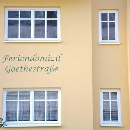 Feriendomizil Goethestra_E Lägenhet Heringsdorf  Exteriör bild