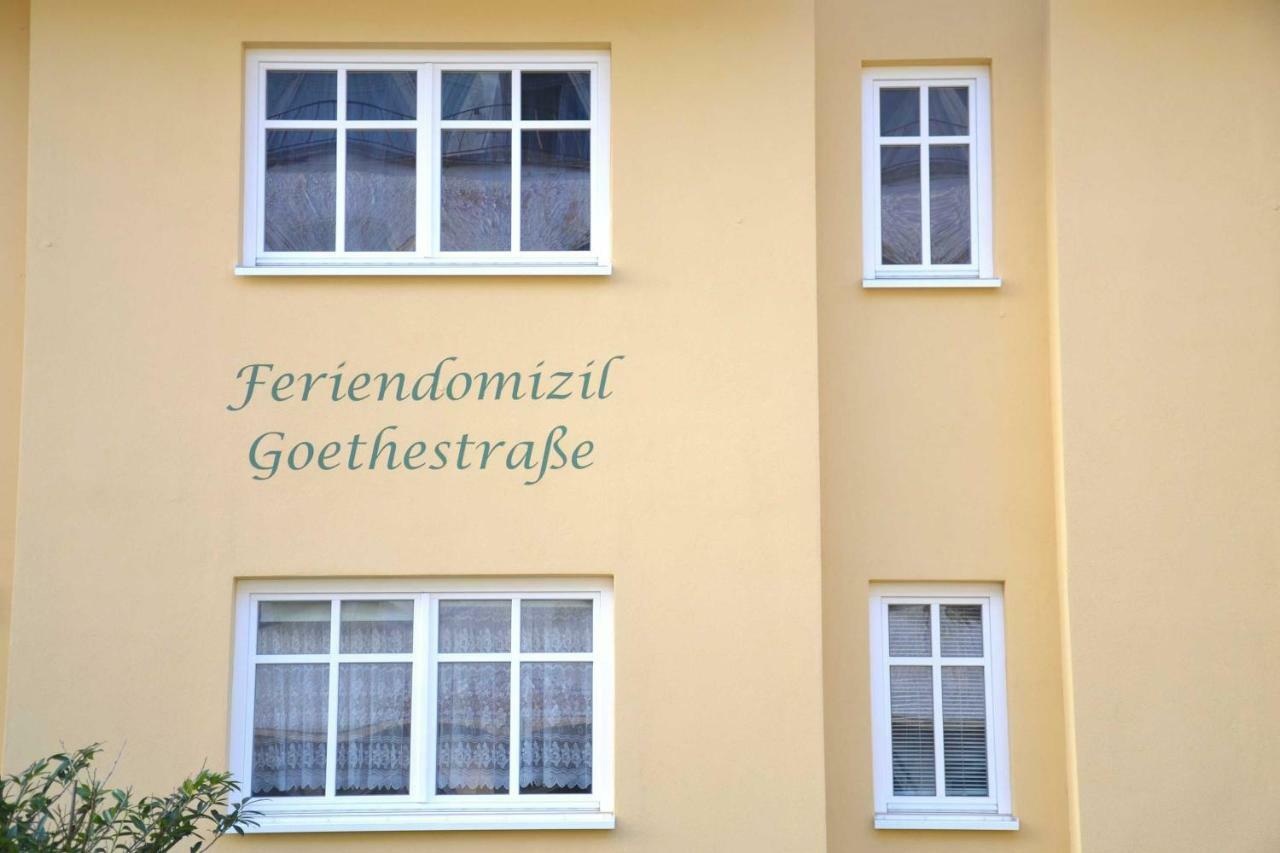 Feriendomizil Goethestra_E Lägenhet Heringsdorf  Exteriör bild